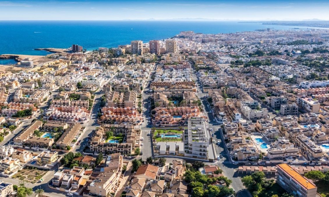 Neue Gebäude - Wohnung -
Torrevieja - Los Frutales