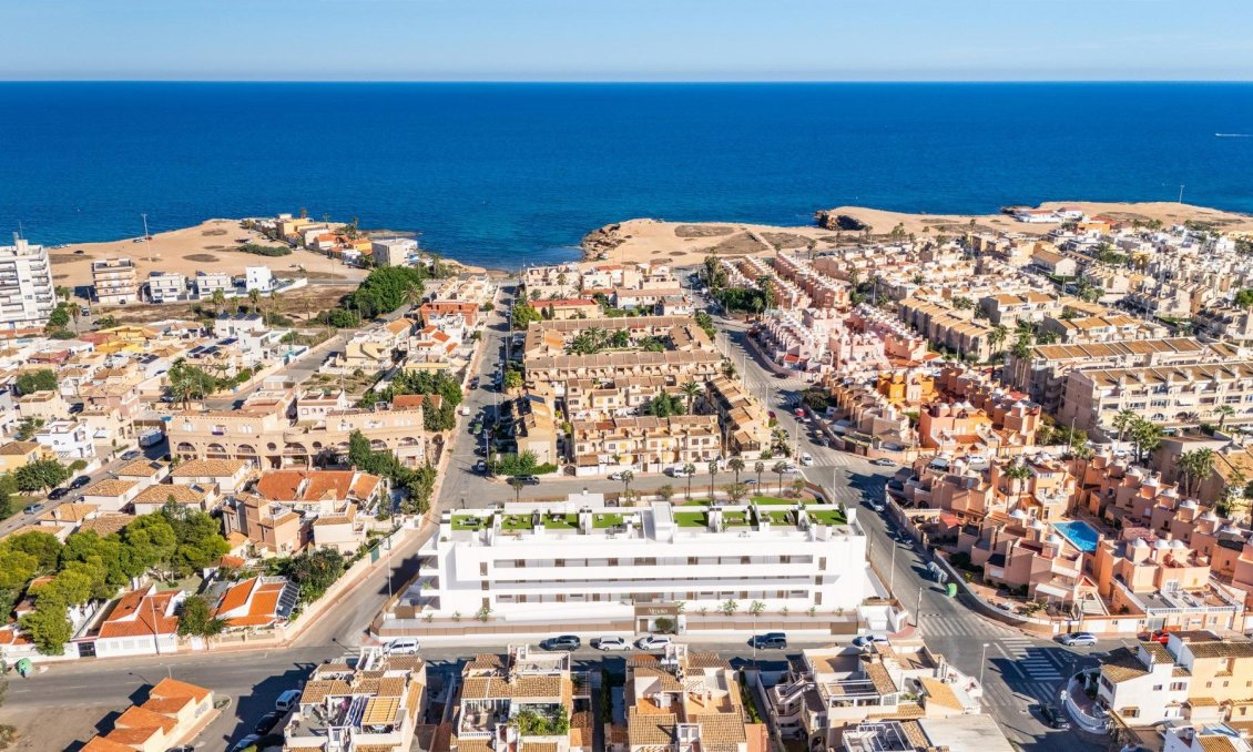 Neue Gebäude - Wohnung -
Torrevieja - Los Frutales