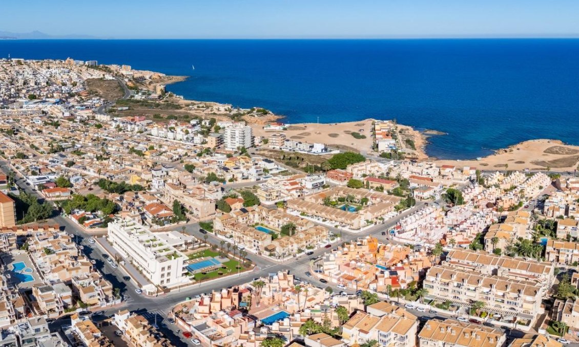 Neue Gebäude - Wohnung -
Torrevieja - Los Frutales