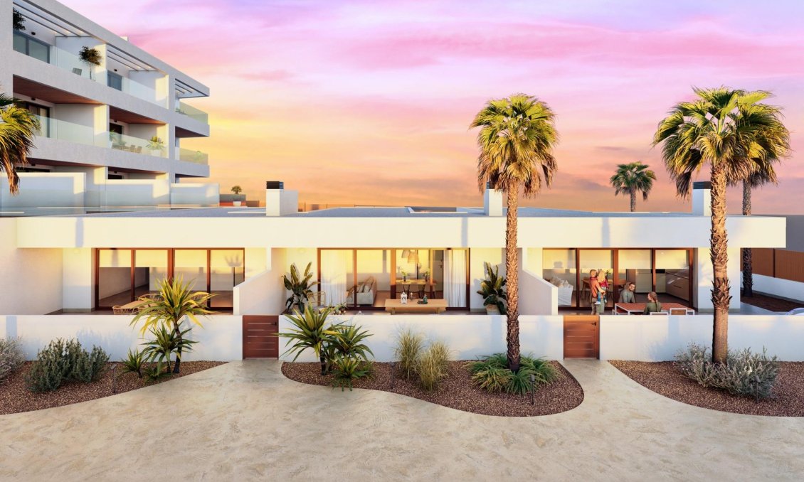 Neue Gebäude - Wohnung -
Torrevieja - Los Frutales