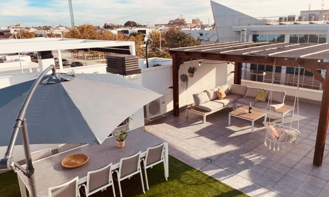 Wiederverkauf - Wohnung -
San Pedro del Pinatar - Costa Calida