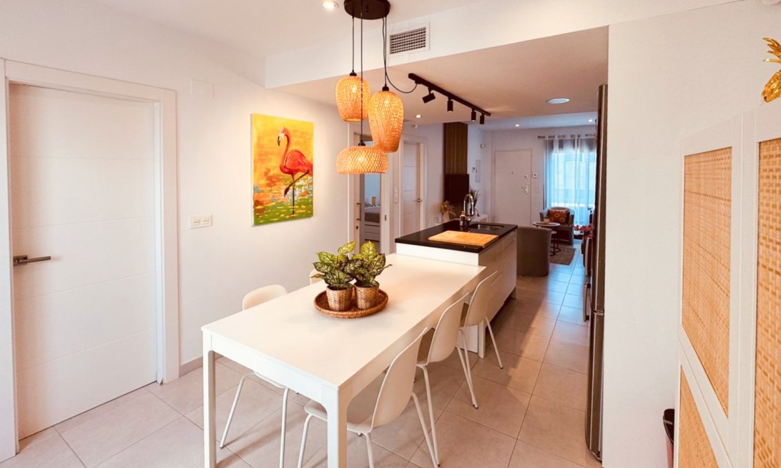 Wiederverkauf - Wohnung -
San Pedro del Pinatar - Costa Calida