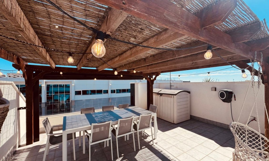 Wiederverkauf - Wohnung -
San Pedro del Pinatar - Costa Calida