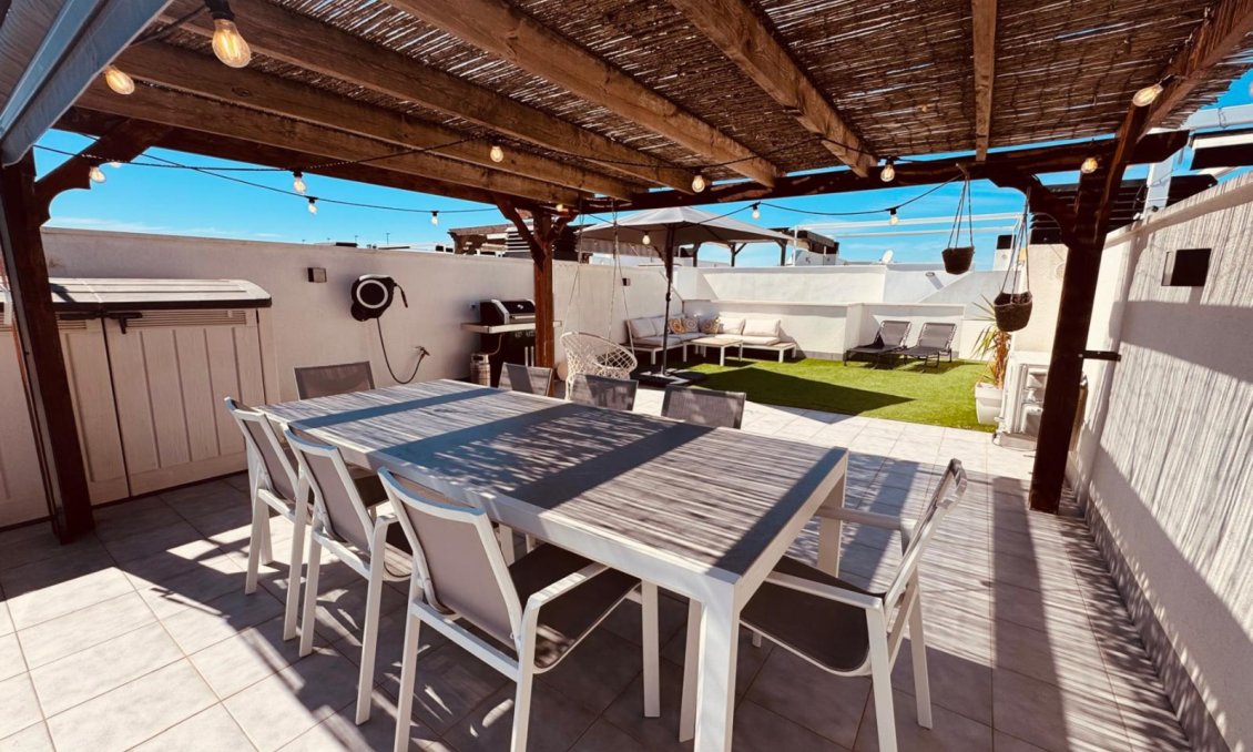 Wiederverkauf - Wohnung -
San Pedro del Pinatar - Costa Calida