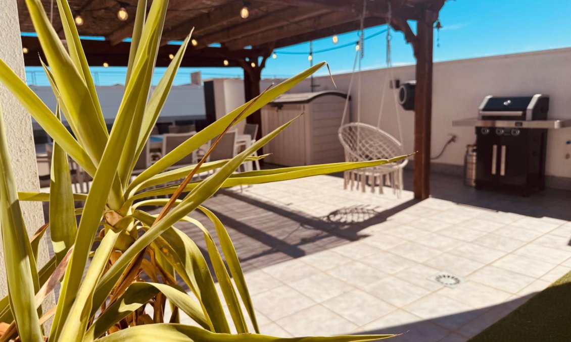 Wiederverkauf - Wohnung -
San Pedro del Pinatar - Costa Calida