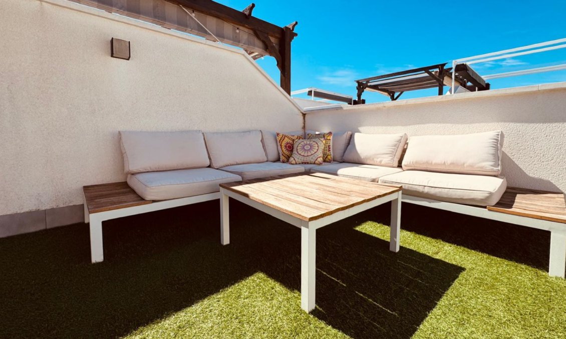 Wiederverkauf - Wohnung -
San Pedro del Pinatar - Costa Calida
