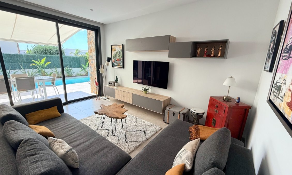 Wiederverkauf - Villa -
San Javier - Costa Calida