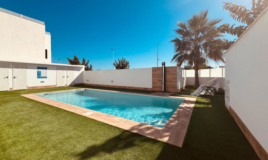 Wiederverkauf - Wohnung -
San Pedro del Pinatar - Costa Calida