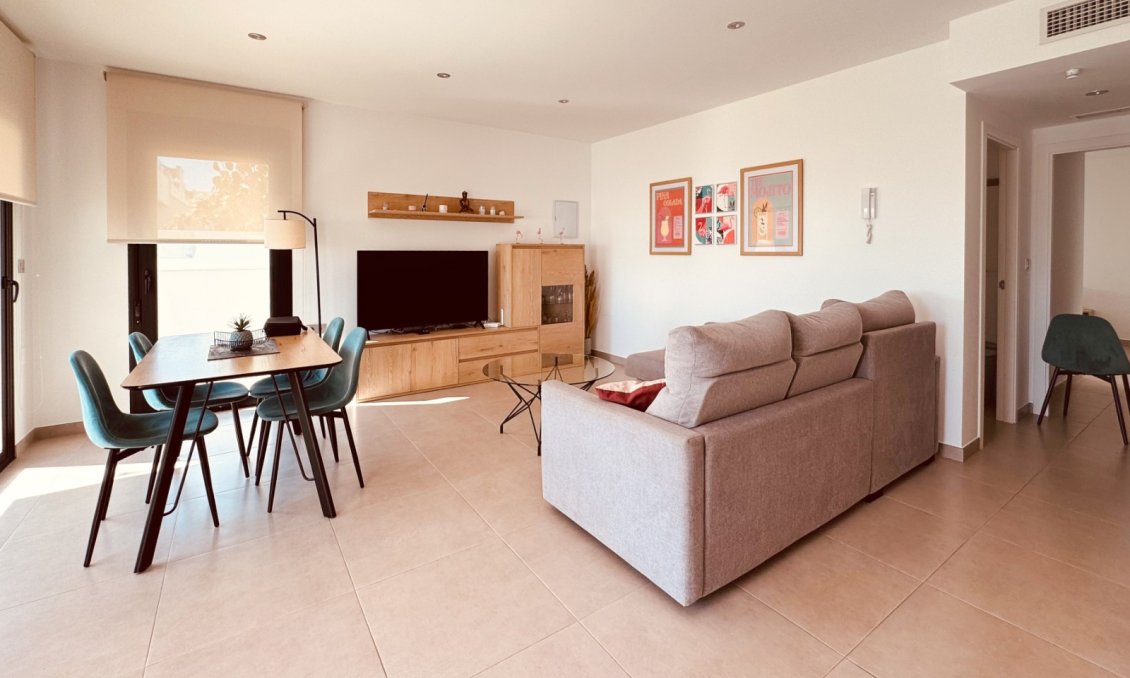 Wiederverkauf - Wohnung -
San Pedro del Pinatar - Costa Calida
