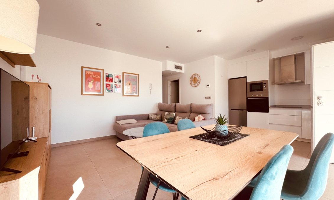 Wiederverkauf - Wohnung -
San Pedro del Pinatar - Costa Calida