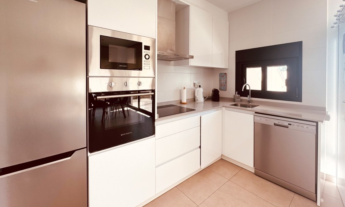 Wiederverkauf - Wohnung -
San Pedro del Pinatar - Costa Calida
