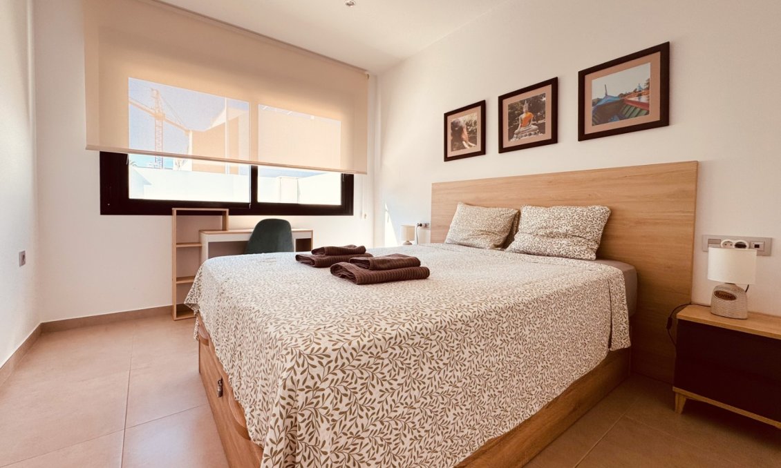 Wiederverkauf - Wohnung -
San Pedro del Pinatar - Costa Calida