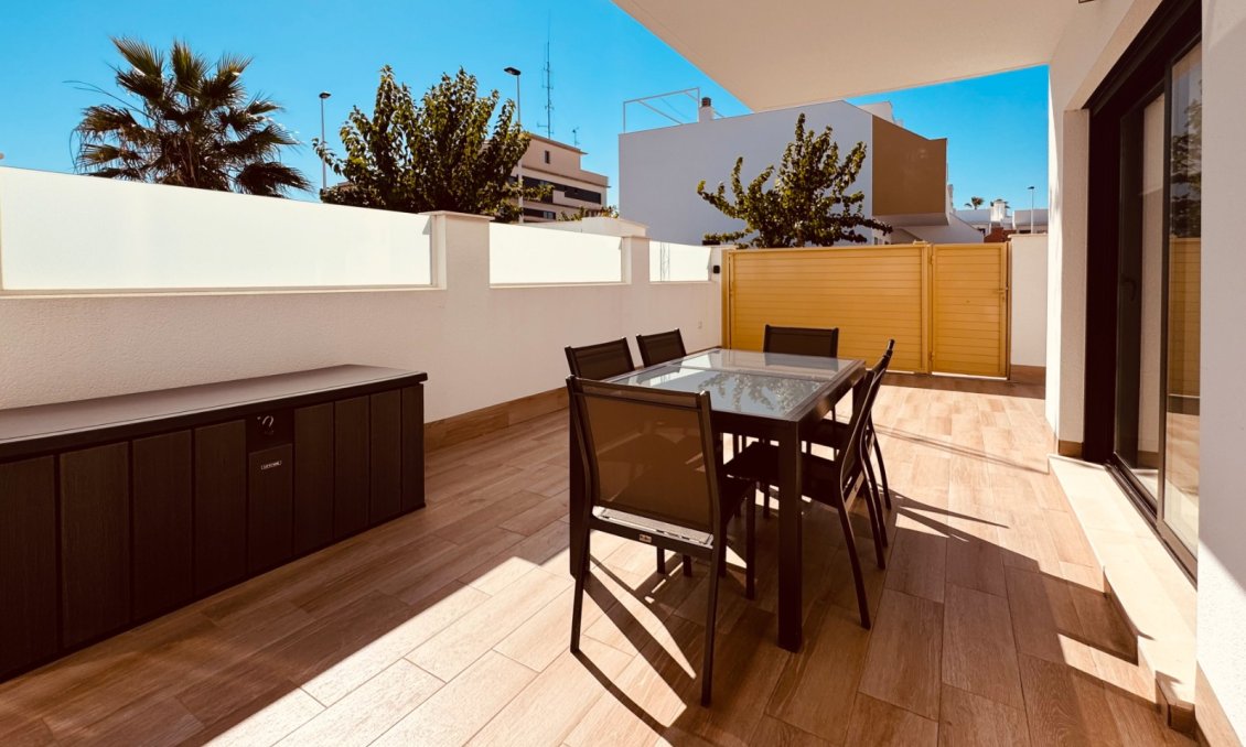 Wiederverkauf - Wohnung -
San Pedro del Pinatar - Costa Calida