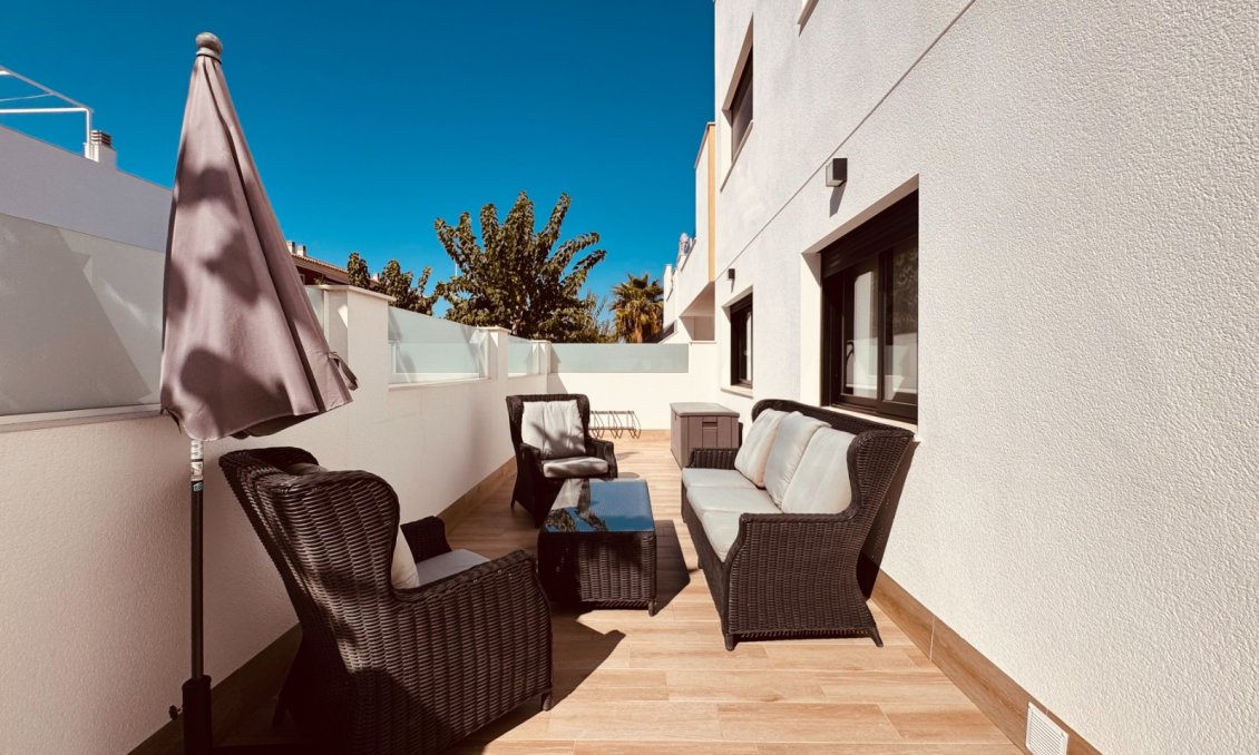 Wiederverkauf - Wohnung -
San Pedro del Pinatar - Costa Calida