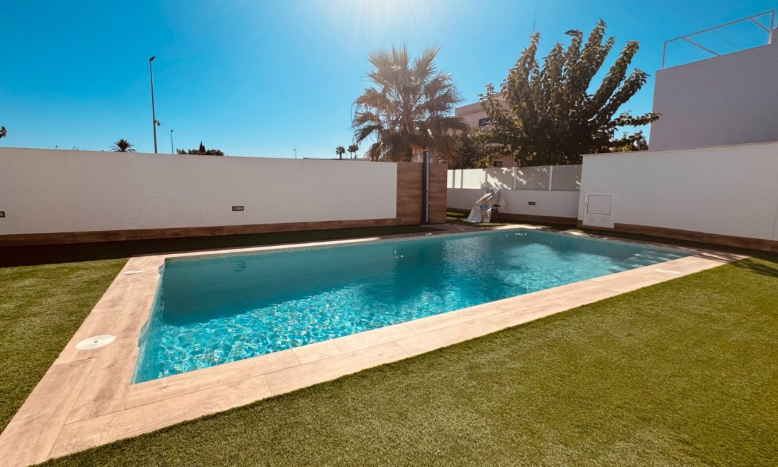 Wiederverkauf - Wohnung -
San Pedro del Pinatar - Costa Calida