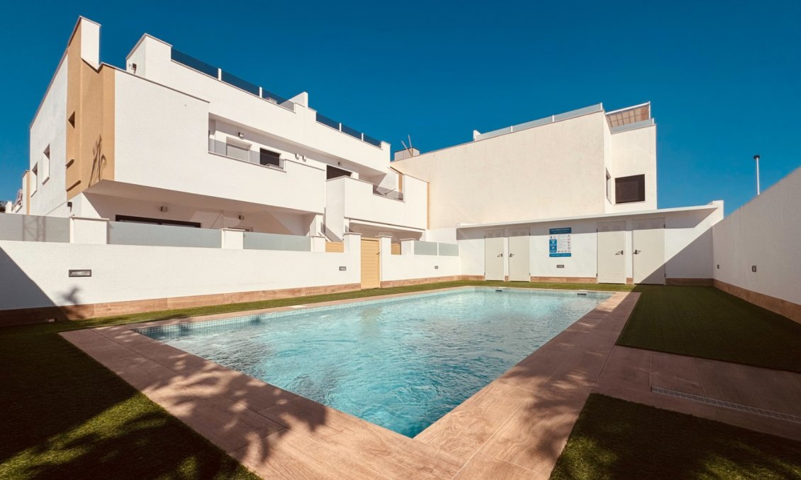 Wiederverkauf - Wohnung -
San Pedro del Pinatar - Costa Calida