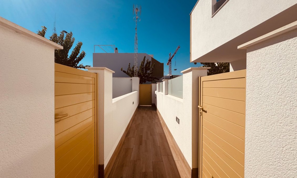Wiederverkauf - Wohnung -
San Pedro del Pinatar - Costa Calida