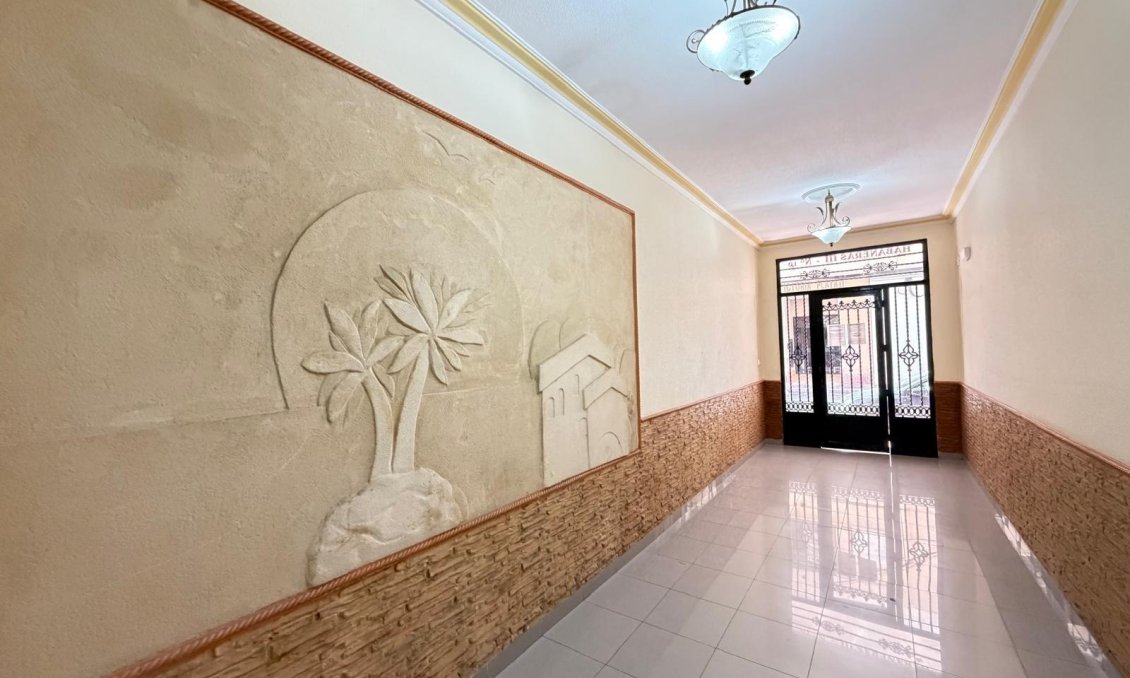 Segunda mano - Apartamento -
Torrevieja - Playa del Cura