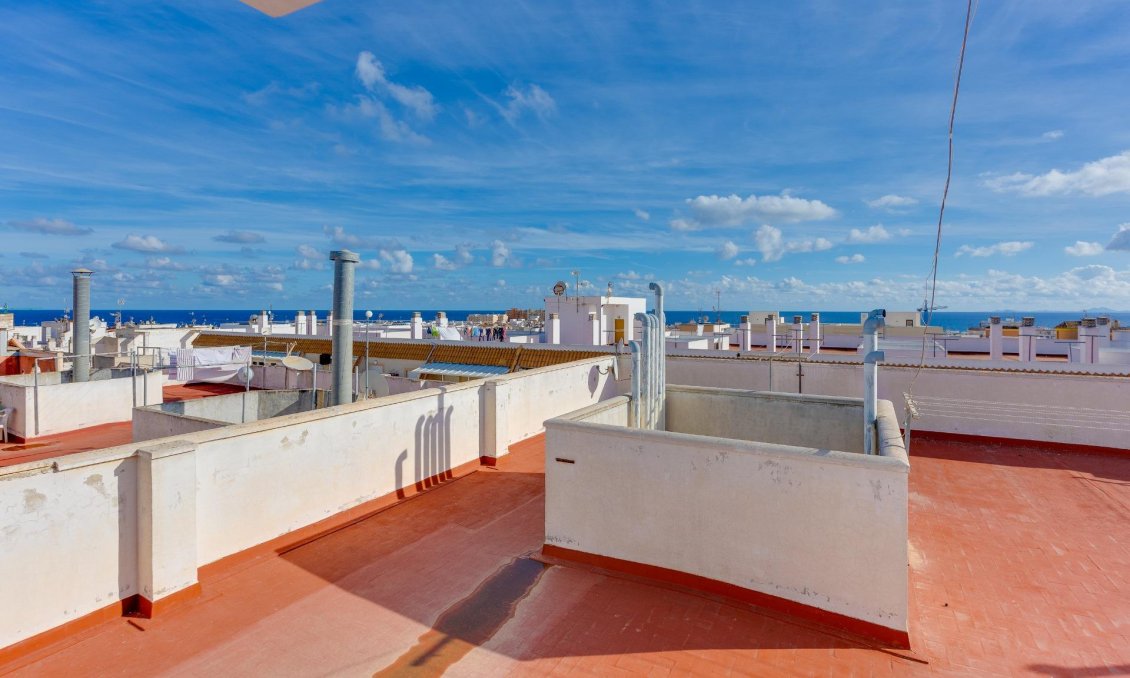 Segunda mano - Apartamento -
Torrevieja - Estacion De Autobuses