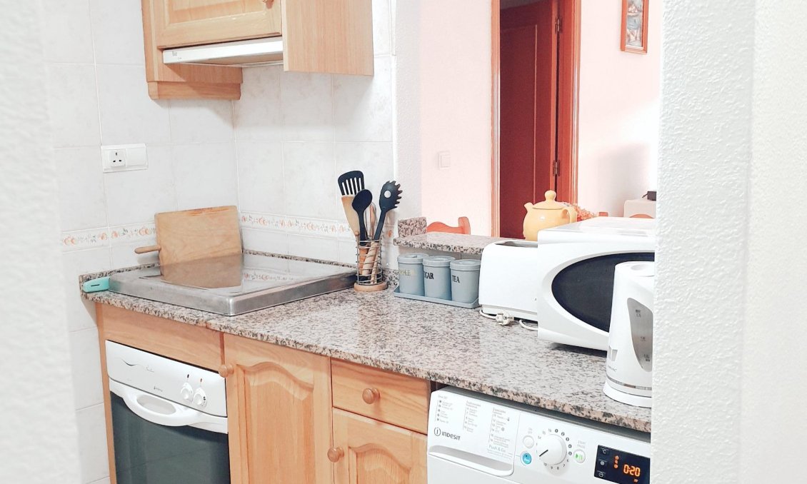 Segunda mano - Apartamento -
Torrevieja - PARQUE DE LAS NACIONES