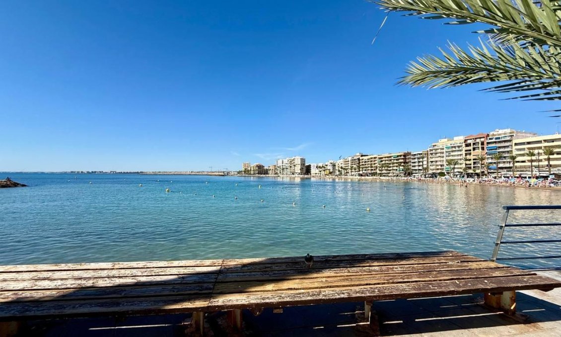 Segunda mano - Apartamento -
Torrevieja - Playa del Cura