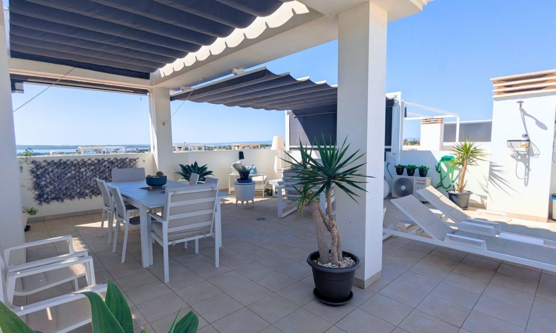 Segunda mano - Ático -
Ciudad Quesada - Costa Blanca