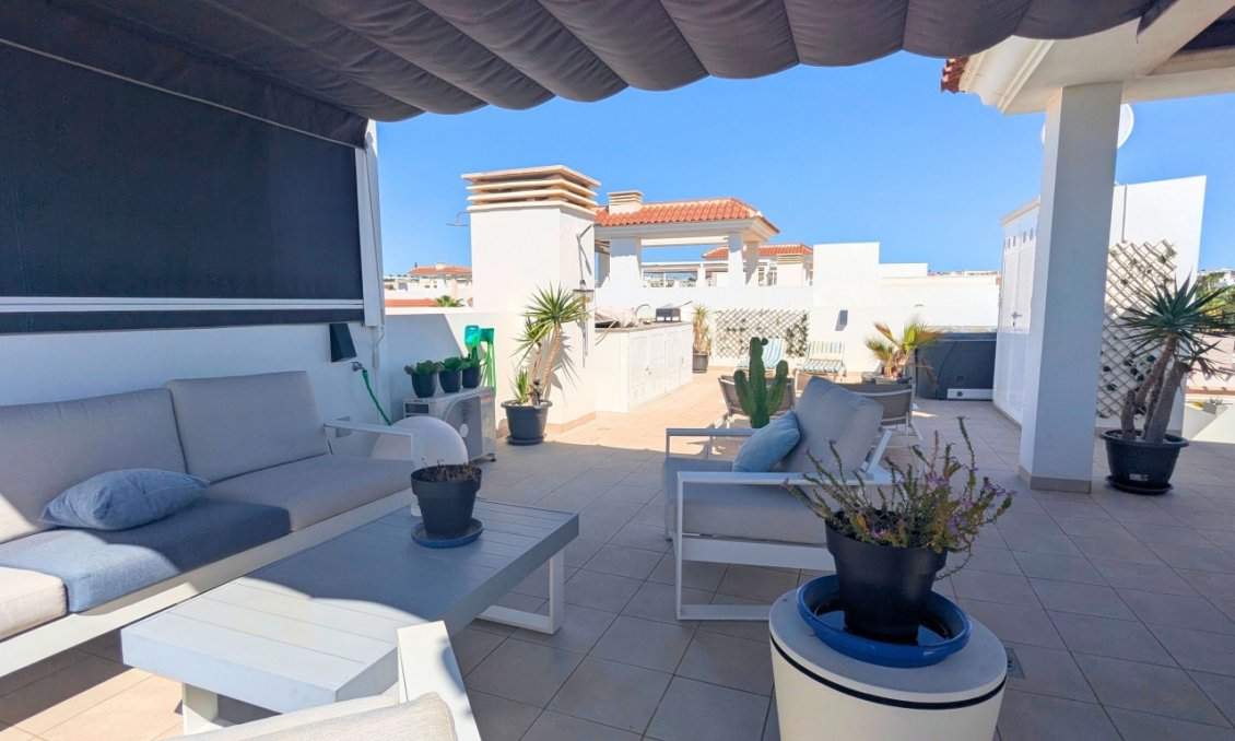 Segunda mano - Ático -
Ciudad Quesada - Costa Blanca