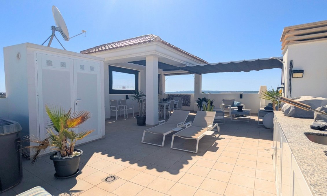 Segunda mano - Ático -
Ciudad Quesada - Costa Blanca
