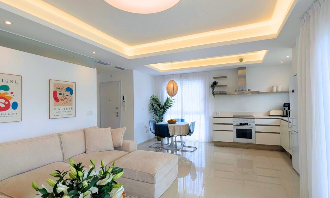 Segunda mano - Apartamento -
Ciudad Quesada - Costa Blanca