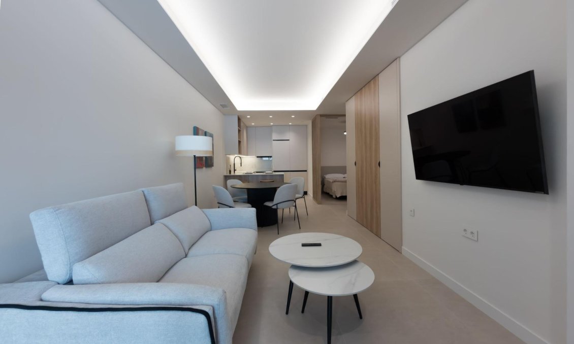 Obra nueva - Apartamento -
San Javier - pueblo