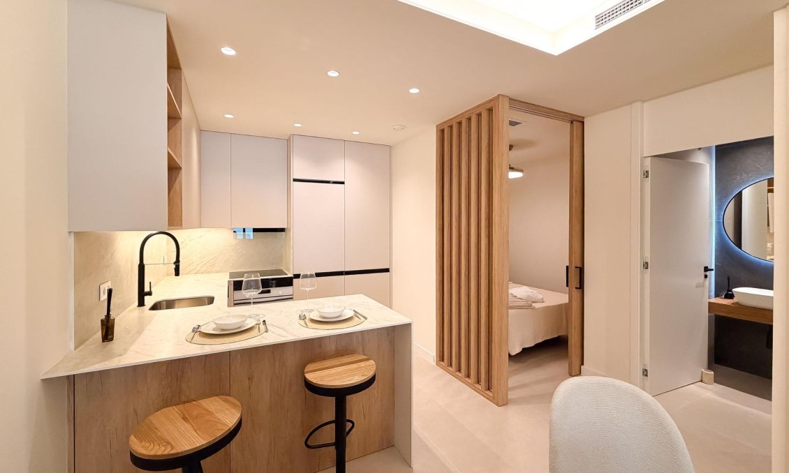 Obra nueva - Apartamento -
San Javier - pueblo