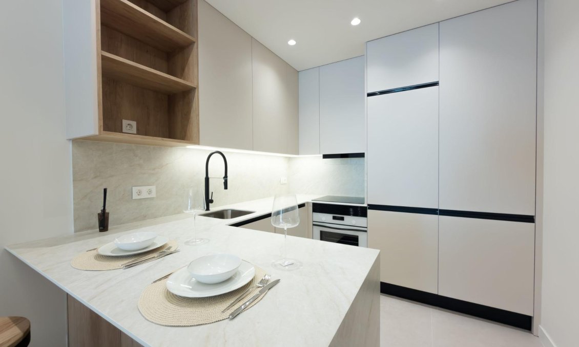 Obra nueva - Apartamento -
San Javier - pueblo