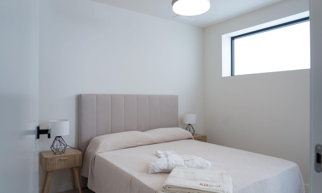 Obra nueva - Apartamento -
San Javier - pueblo