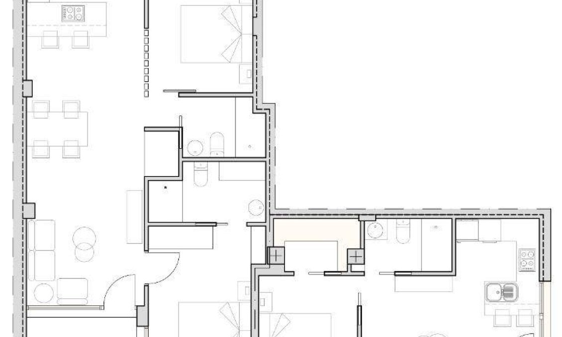 Obra nueva - Apartamento -
San Javier - pueblo