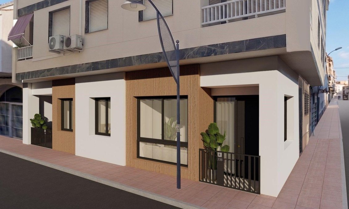 Obra nueva - Apartamento -
San Javier - pueblo