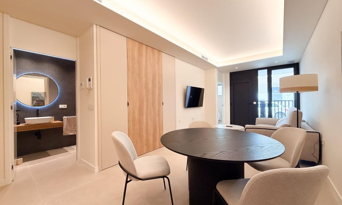Obra nueva - Apartamento -
San Javier - pueblo