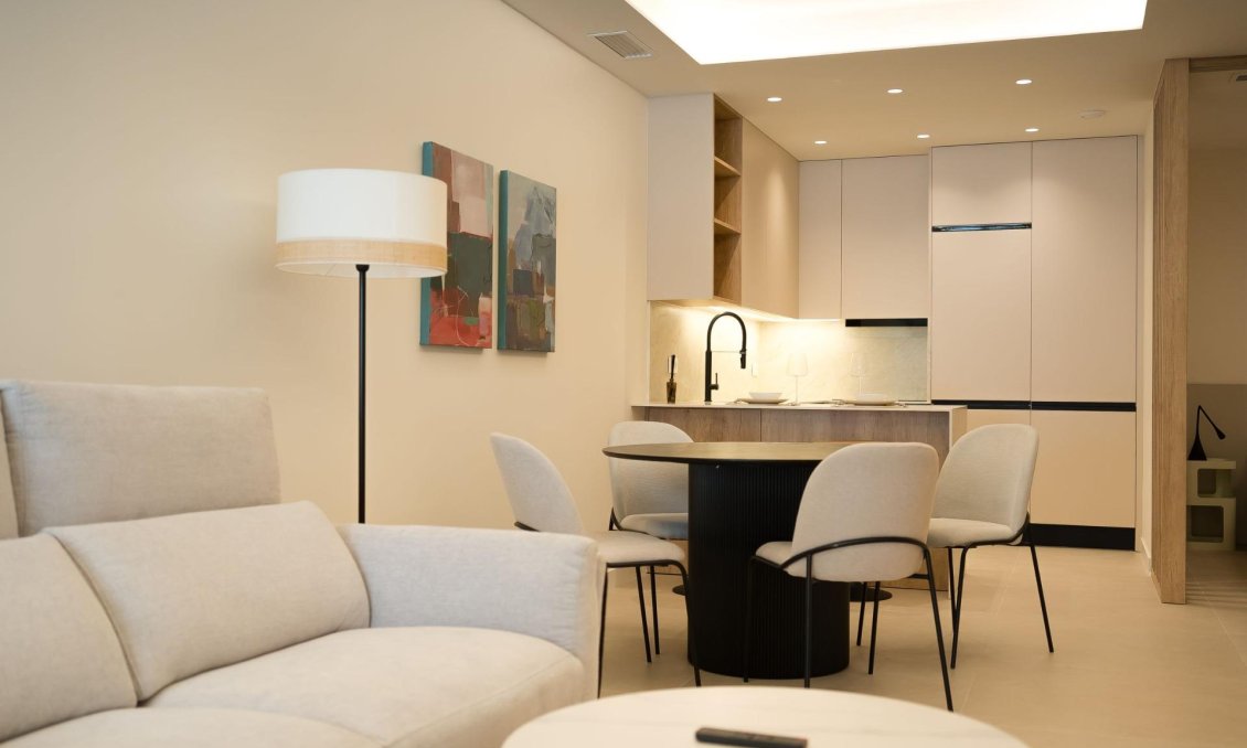 Obra nueva - Apartamento -
San Javier - pueblo