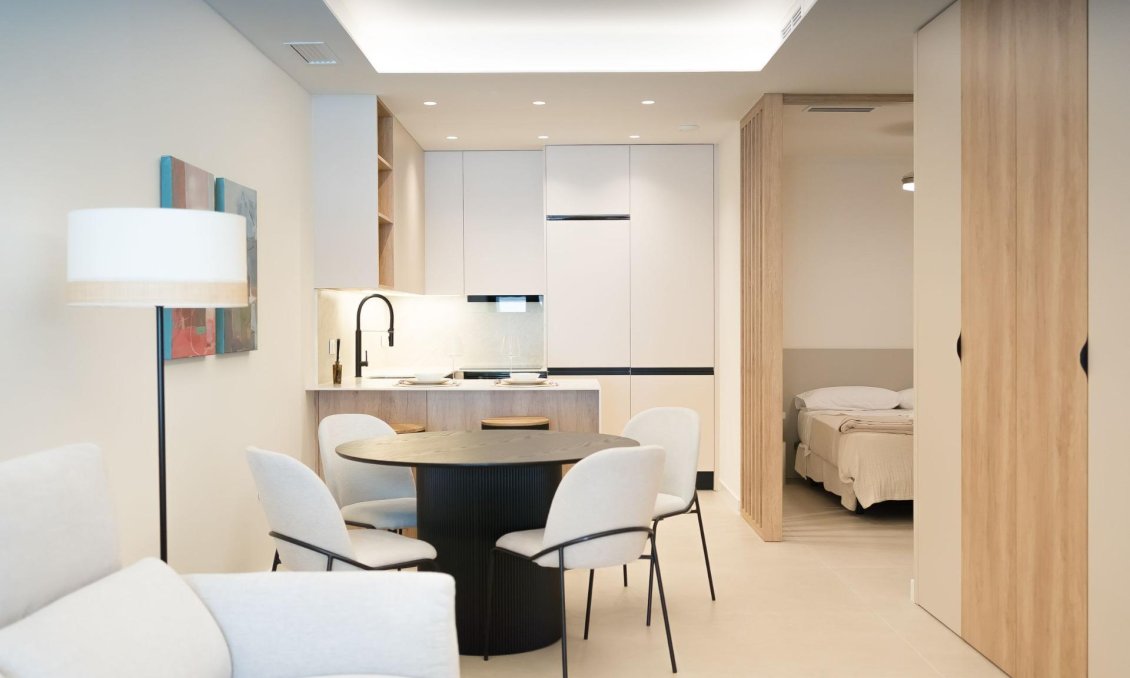 Obra nueva - Apartamento -
San Javier - pueblo