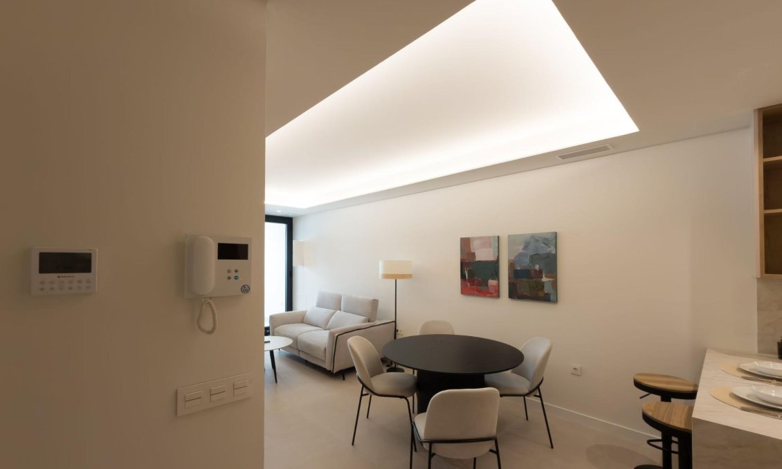 Obra nueva - Apartamento -
San Javier - pueblo
