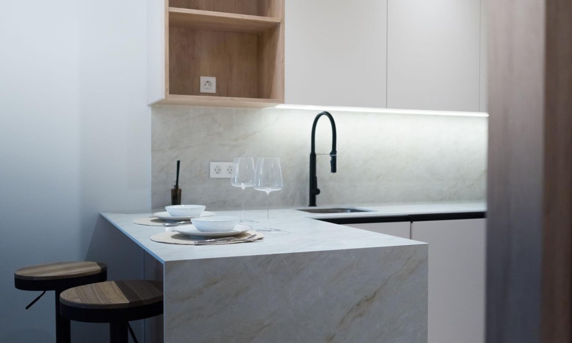 Obra nueva - Apartamento -
San Javier - pueblo