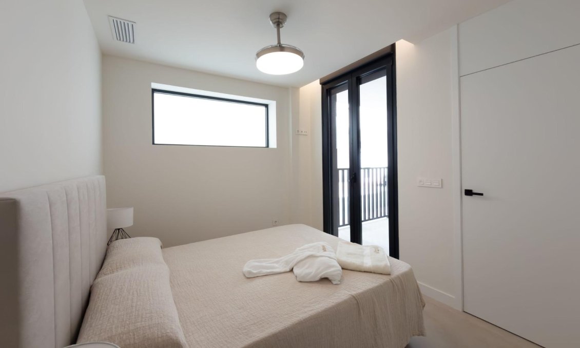 Obra nueva - Apartamento -
San Javier - pueblo