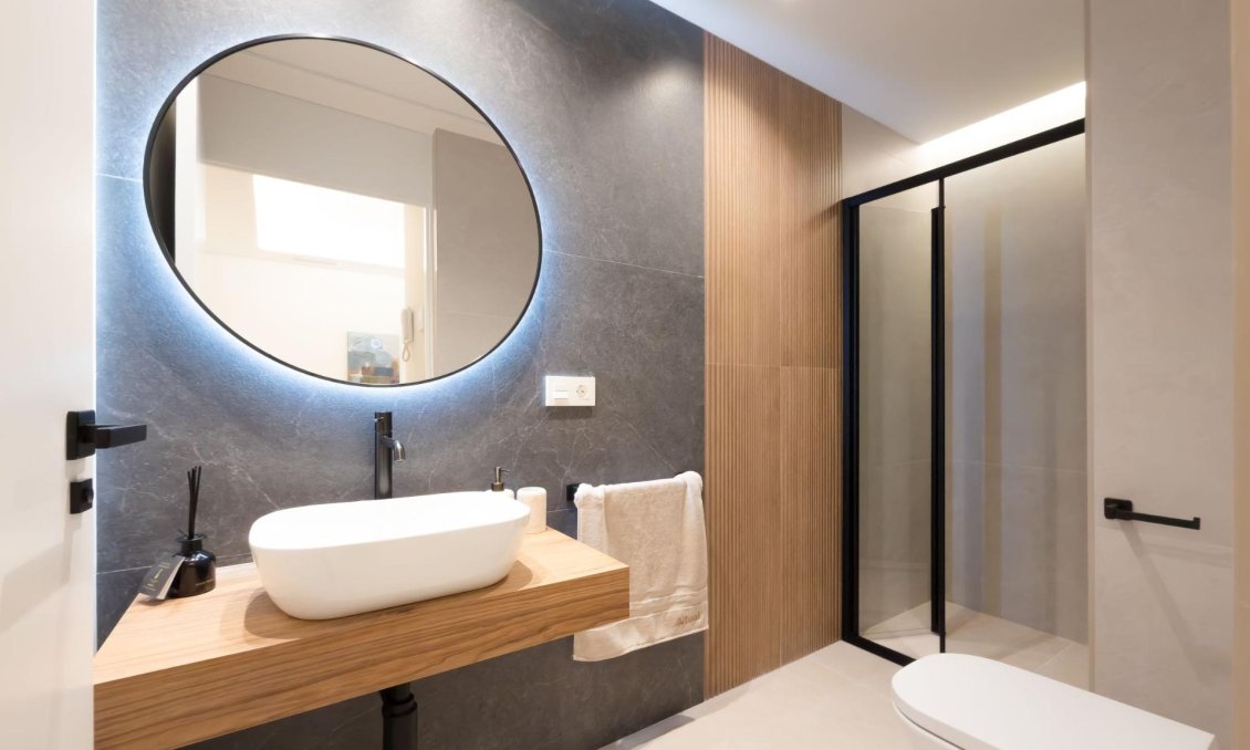 Obra nueva - Apartamento -
San Javier - pueblo