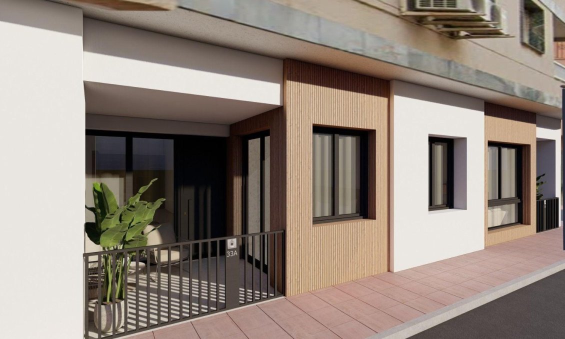 Obra nueva - Apartamento -
San Javier - pueblo