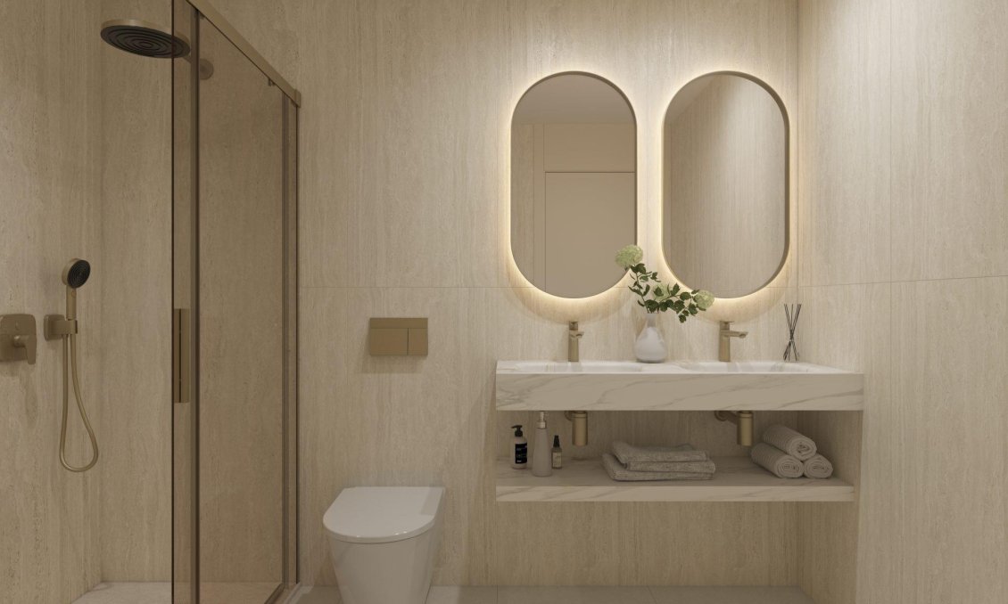 Obra nueva - Apartamento -
Estepona - Azata Golf