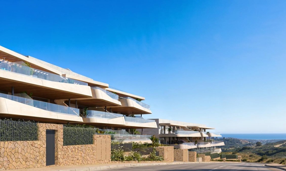 Obra nueva - Apartamento -
Estepona - Azata Golf