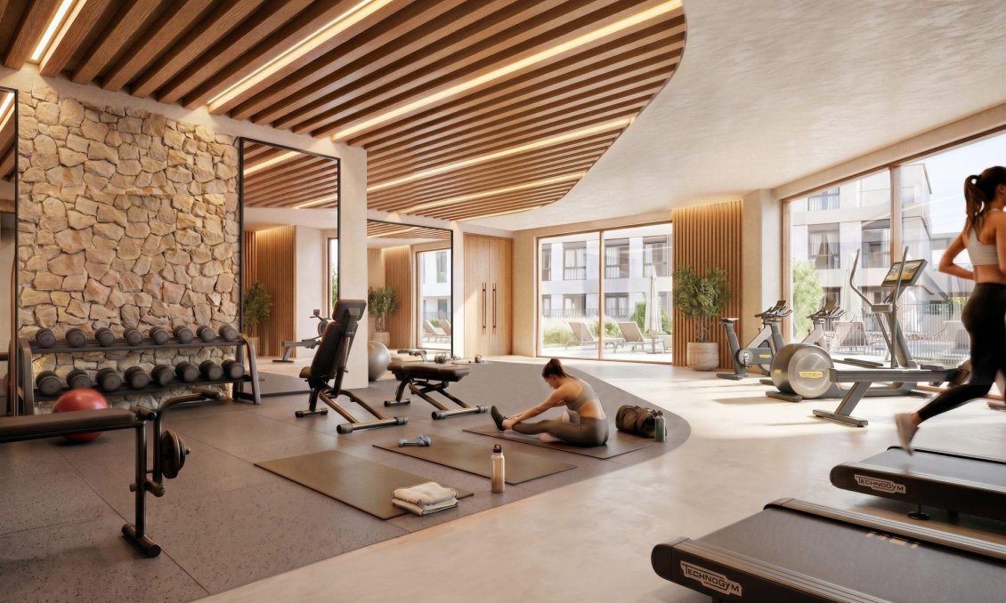 Obra nueva - Apartamento -
Estepona - Azata Golf