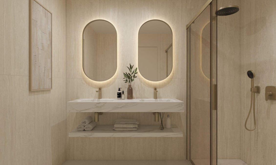 Obra nueva - Apartamento -
Estepona - Azata Golf