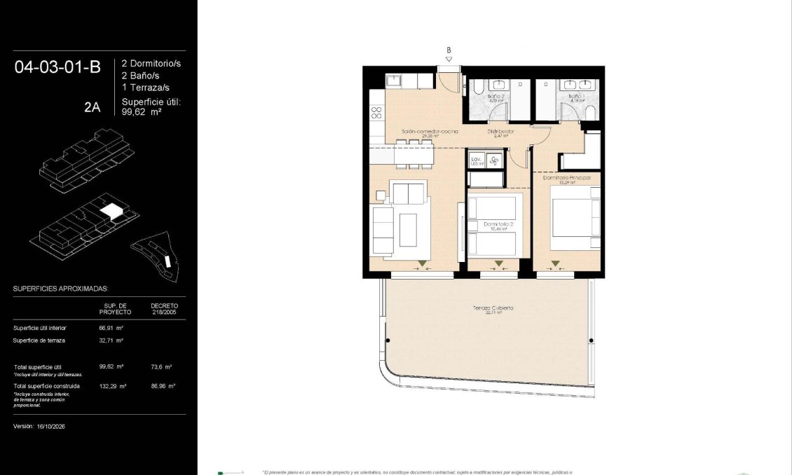 Obra nueva - Apartamento -
Estepona - Azata Golf