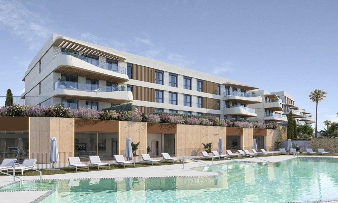 Obra nueva - Apartamento -
Estepona - Azata Golf