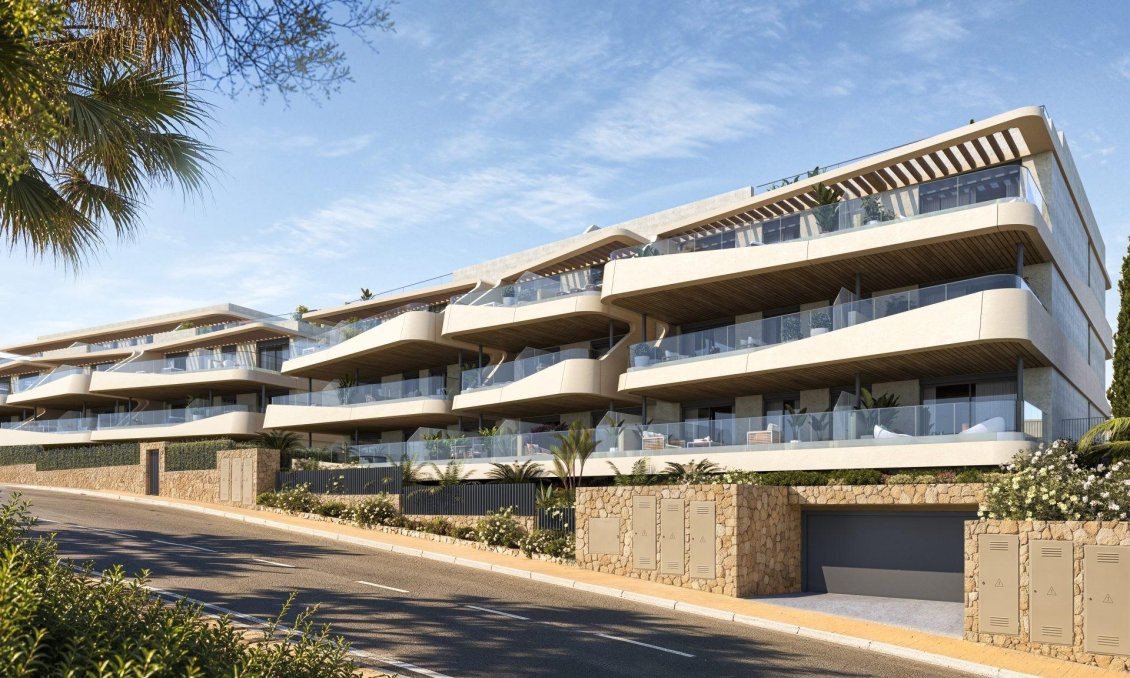 Obra nueva - Apartamento -
Estepona - Azata Golf